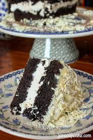 Irish Stout Cake with Bailey’s Ganache