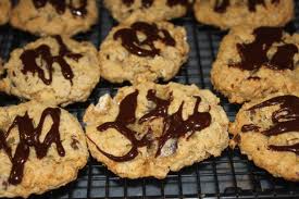 Monster Marshmallow Cookies