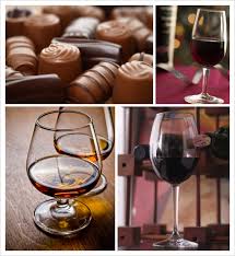 Chocolate and Wine Parings 2