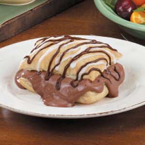 Chocolate Napoleons Recipe