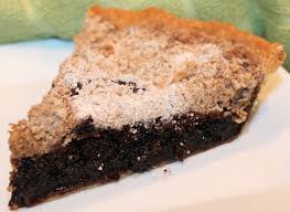 Chocolate Shoofly Pie