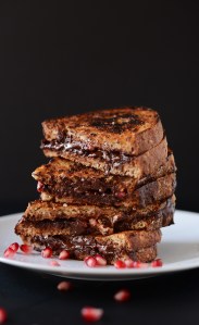 Grilled-Pomegranate-Almond-Butter-and-Dark-Chocolate-Sandwich-minimalistbaker.com_