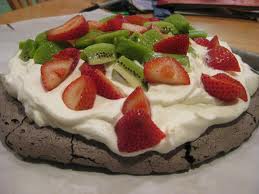 Choc_ChocolatePavlova