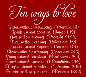10-ways-to-love-with-bible-verse
