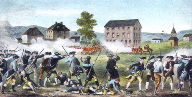 Battle of Lexington and Concord revolution