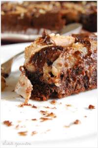 Triple Chocolate and Pears Cake 2