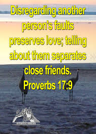 Proverbs 17.9