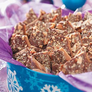 Chocolate Almond Toffee