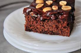 Peanut-Cola Cake