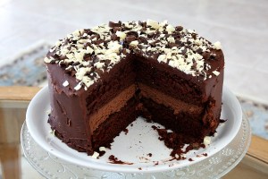 Chocolate-Cheesecake-Cake-8